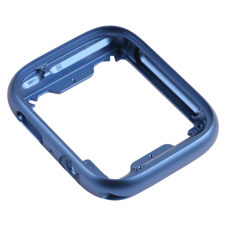 Aluminum Middle Frame for Apple Watch Series 7 41mm(Blue) by buy2fix