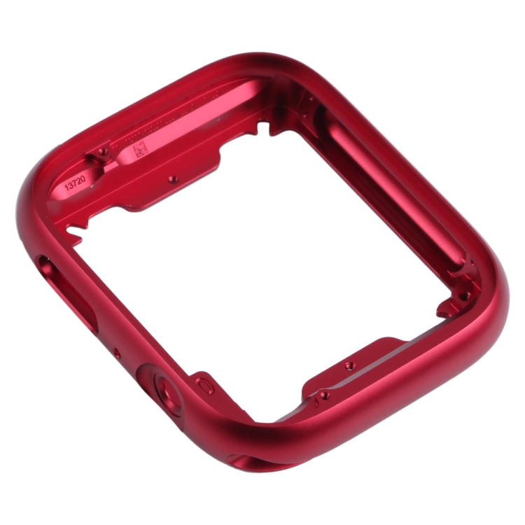Aluminum Middle Frame for Apple Watch Series 7 41mm(Red) by buy2fix
