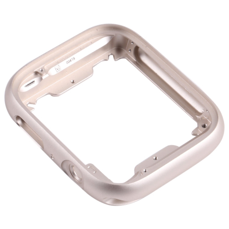 Aluminum Middle Frame for Apple Watch Series 7 45mm (Gold) by buy2fix