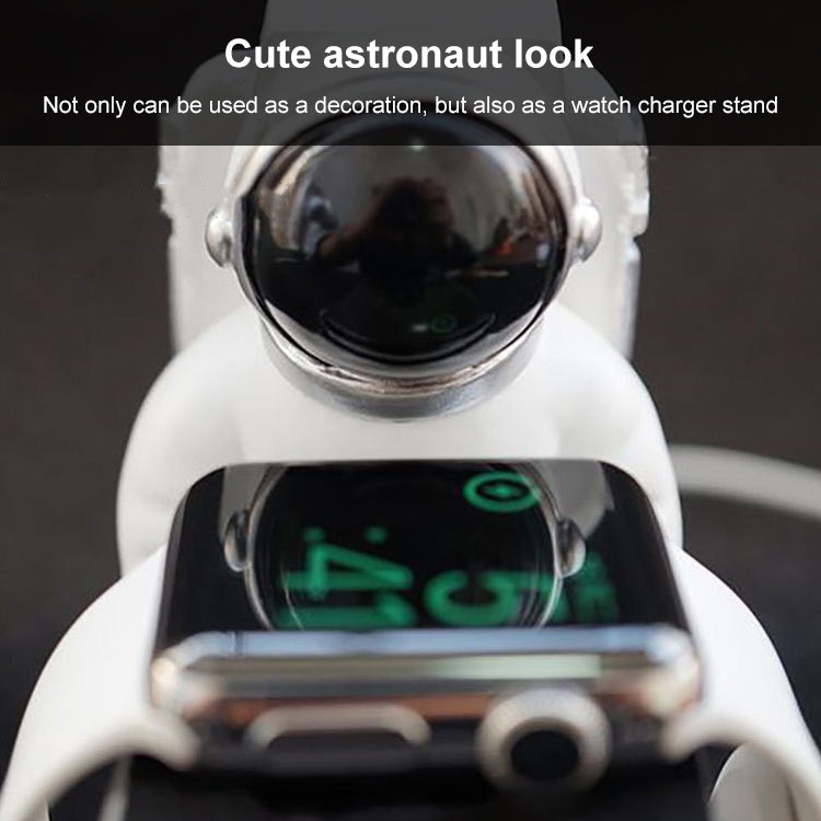 Astronaut Spaceman Wireless Charging Holder For Apple Watch by buy2fix