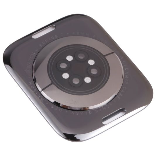 Glass Back Cover For Apple Watch Series 7 45mm (GPS) by buy2fix