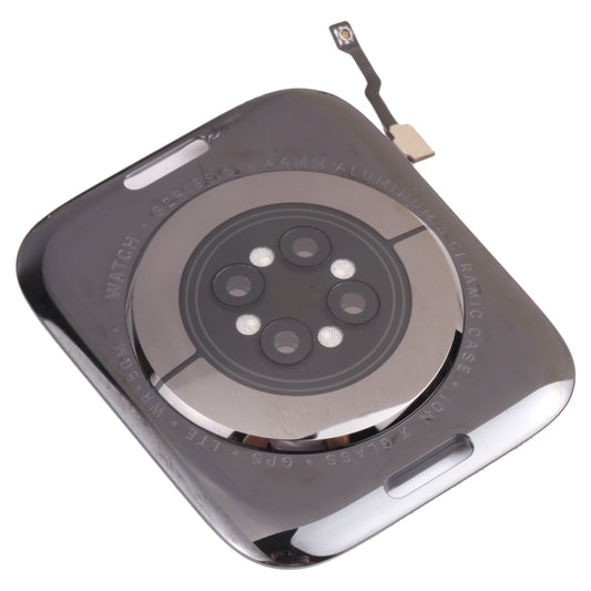 Glass Back Cover With Wireless Charging Coil For Apple Watch Series 6 44mm (LTE) by buy2fix