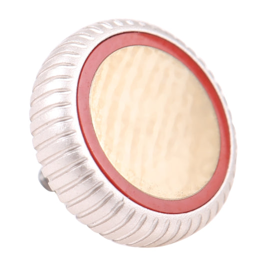 Watch Crown Nut Replacement For Apple Watch Series 7 (LTE) (Silver) by buy2fix