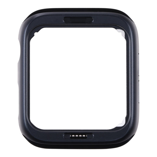 For Apple Watch Series SE 2022 40mm Stainless Steel Middle Frame Bezel Plate (Black) by buy2fix