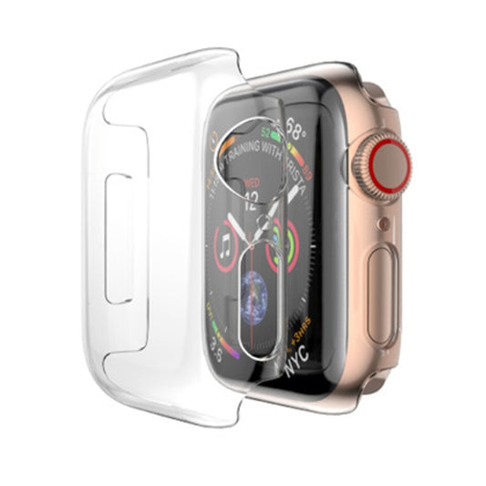 For Apple Watch Series 6 / 5 / 4 / Watch SE 40mm Full Coverage PC Case(Transparent) by buy2fix