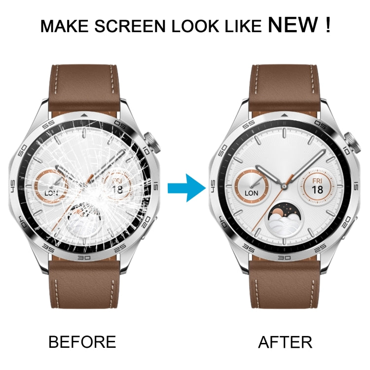 For Huawei Watch GT 4 41mm Original Front Screen Outer Glass Lens by buy2fix
