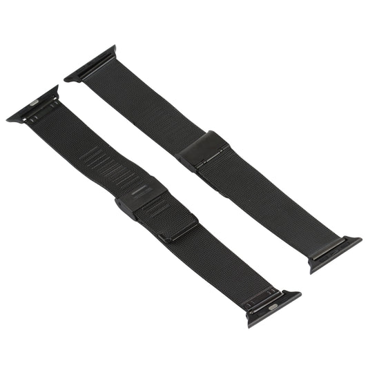 Stainless Steel Watch Band for Apple Watch Series 3 & 2 & 1 38mm(Black) by buy2fix