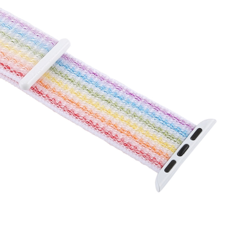 Magic Paste Nylon Watch Band for Apple Watch Series 3 & 2 & 1 42mm(Colour) by buy2fix