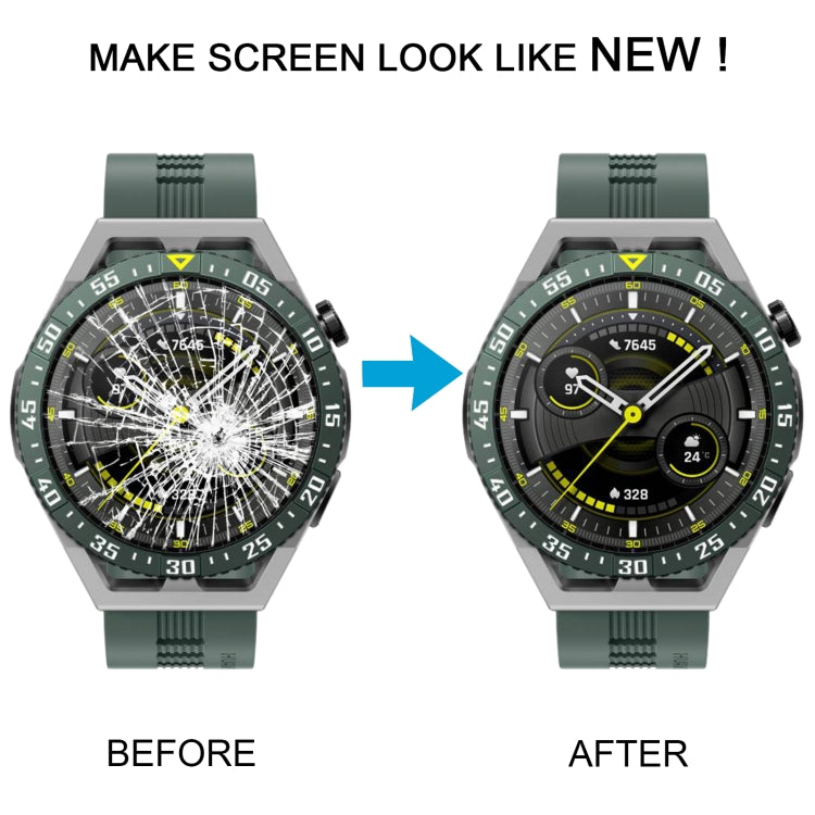 Original LCD Screen and Digitizer Full Assembly for Huawei Watch GT 3 SE by buy2fix