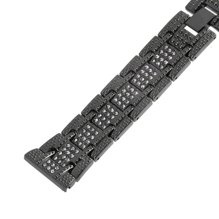 Metal Wrist Strap Watch Band for Samsung Gear S3(Black) by buy2fix