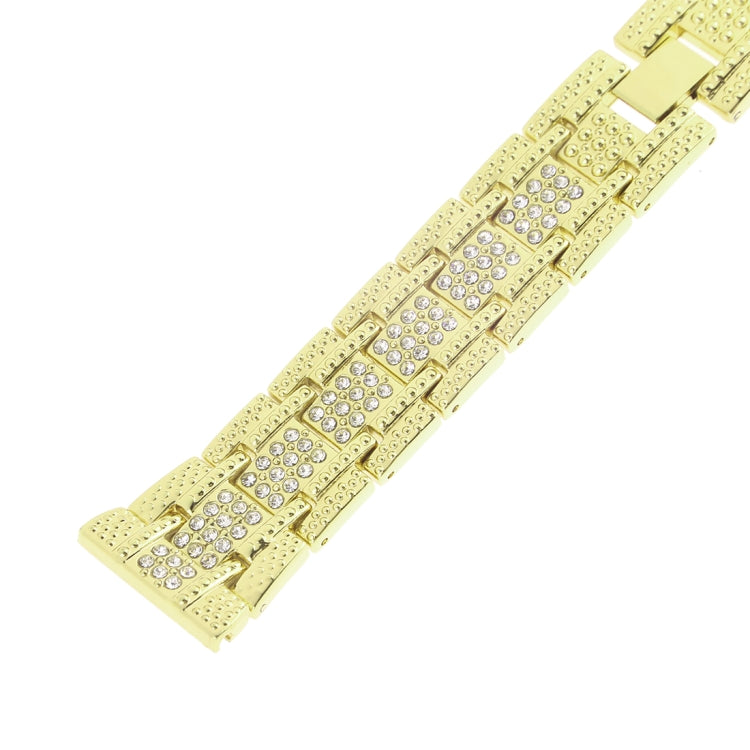 Metal Wrist Strap Watch Band for Samsung Gear S3(Gold) by buy2fix