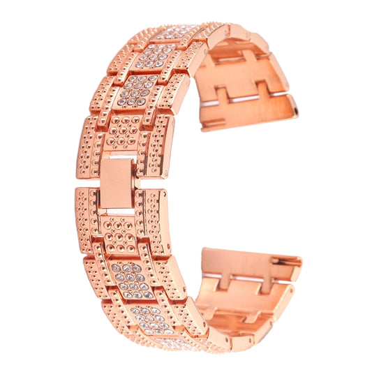 Metal Wrist Strap Watch Band for Samsung Gear S3(Rose Gold) by buy2fix