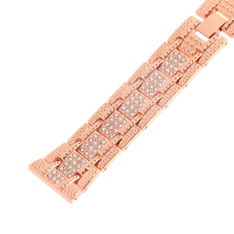 Metal Wrist Strap Watch Band for Samsung Gear S3(Rose Gold) by buy2fix