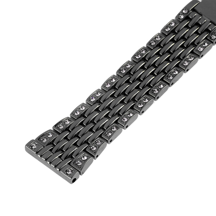 Metal Wrist Strap Watch Band for Samsung Gear S3(Black) by buy2fix