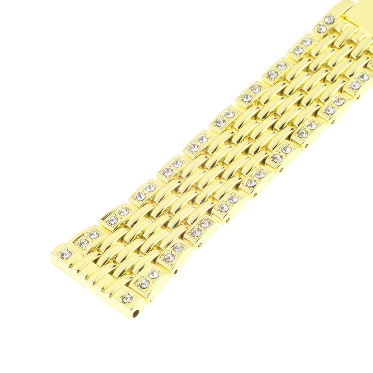 Metal Wrist Strap Watch Band for Samsung Gear S3(Gold) by buy2fix