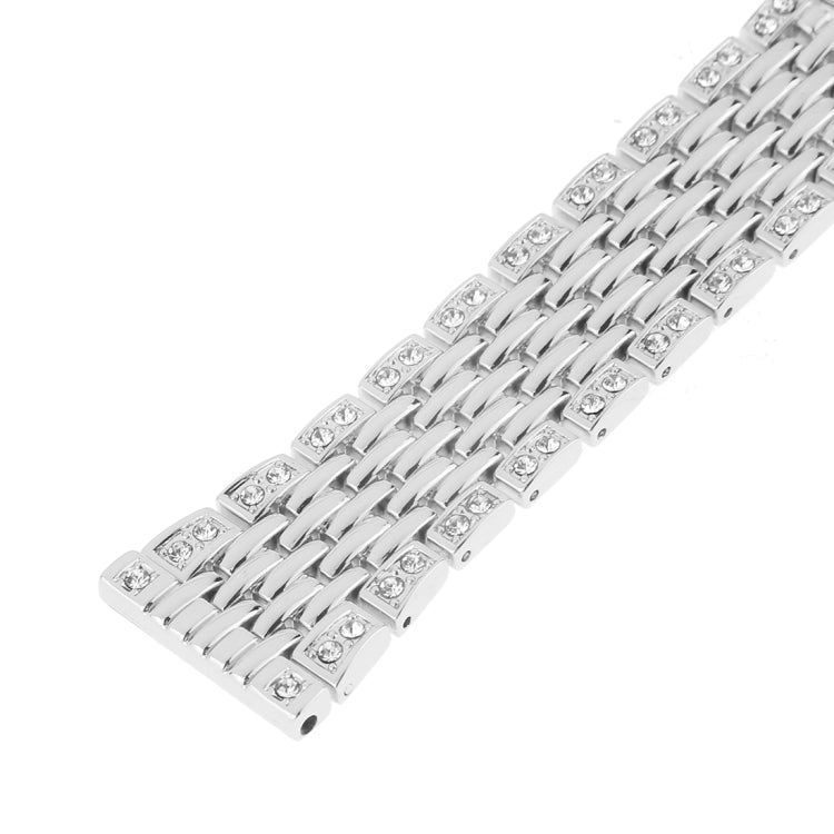 Metal Wrist Strap Watch Band for Samsung Gear S3(Silver) by buy2fix