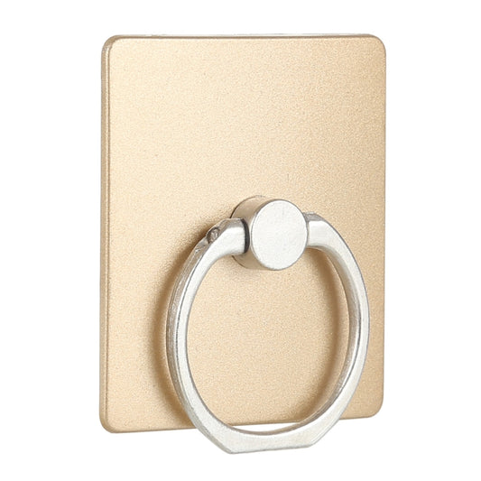 Ring Buckle Multifunction Cell Phone Holder(Gold) by buy2fix