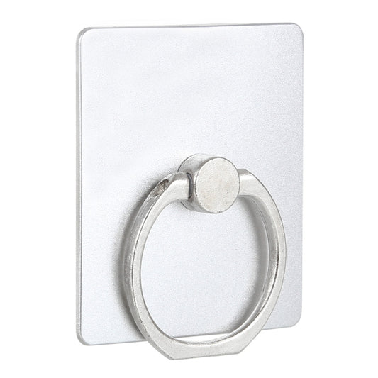 Ring Buckle Multifunction Cell Phone Holder(Silver) by buy2fix
