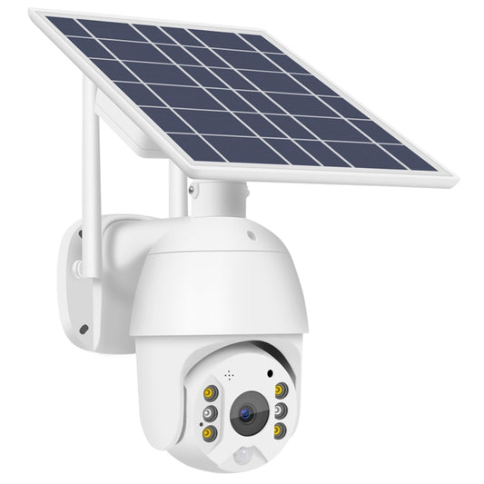 T16 1080P Full HD 4G (EU Version) Network Monitoring Solar Powered Camera, Support PIR + Radar Alarm, Night Vision, Two Way Audio, TF Card by buy2fix