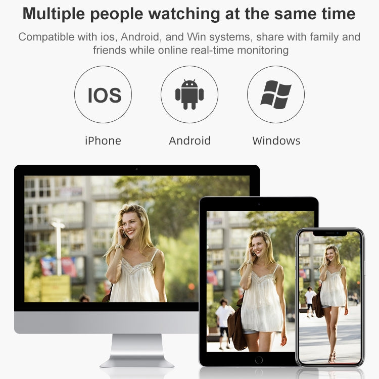 QX2 1080P HD 360 Degrees Panoramic WiFi Day and Night Full-color IP66 Waterproof Smart Camera, Support Motion Detection / Two-way Voice / TF Card, UK Plug by buy2fix