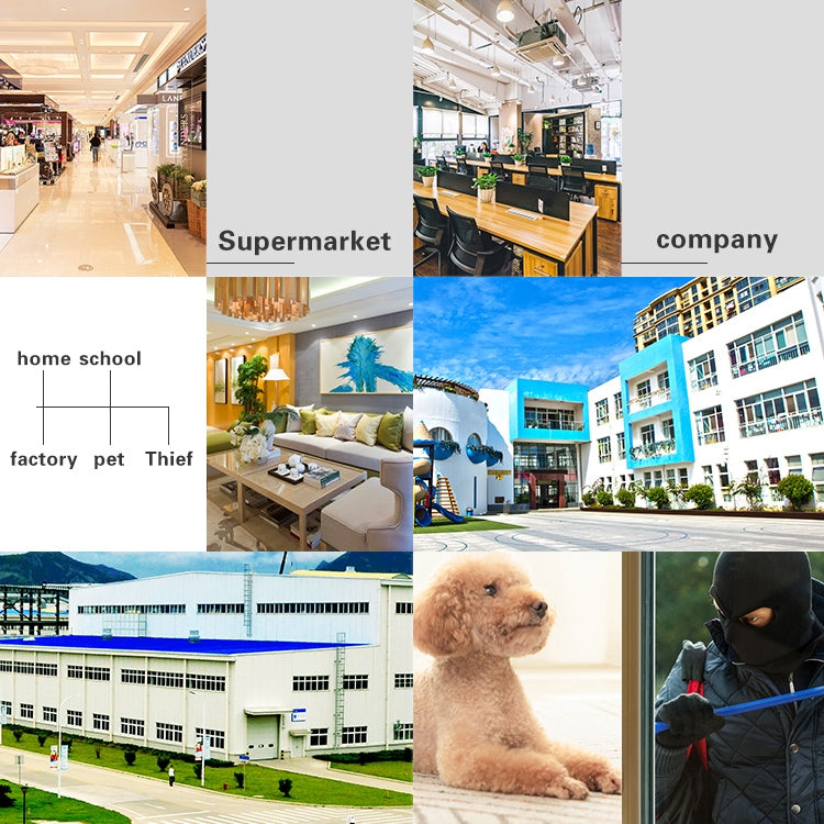 DP16 2.0 Megapixel 42 LEDs Garden Light Smart Camera, Support Motion Detection / Night Vision / Voice Intercom / TF Card, US Plug by buy2fix