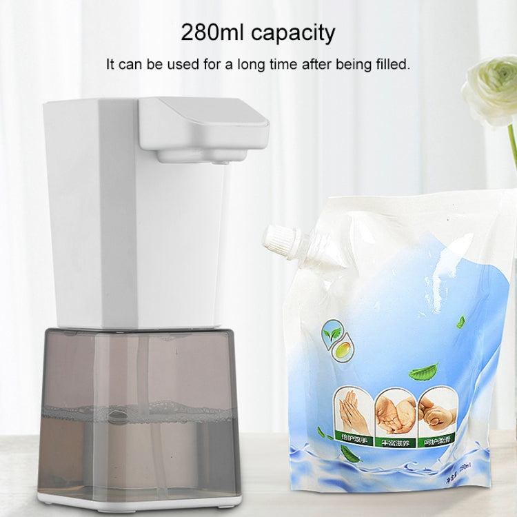 Smart Induction Foam Hand Washer Automatic Foam Soap Dispenser, Capacity: 280ml by buy2fix