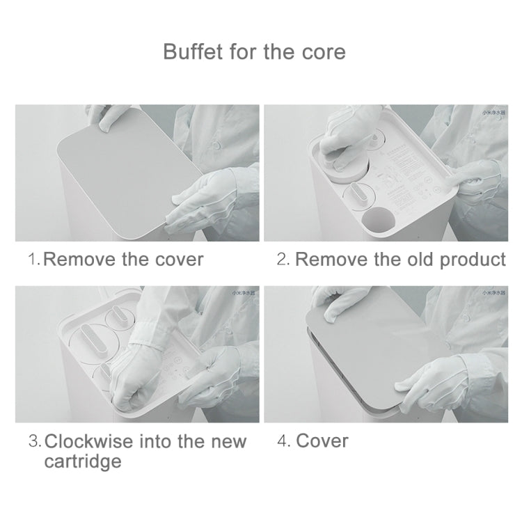 Original Xiaomi Replacement Water Filter Element for Xiaomi Mi Water Purifier Drinking Water Filter (S-CA-3111) by Xiaomi