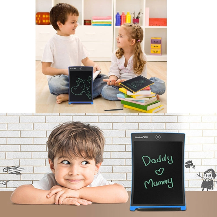 Howshow 8.5 inch LCD Pressure Sensing E-Note Paperless Writing Tablet / Writing Board (Blue) by buy2fix
