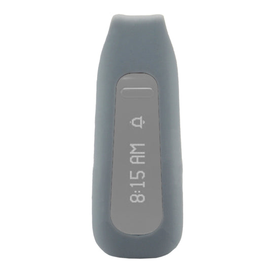 For Fitbit One Smart Watch Clip Style Silicone Case, Size: 6x2.2x1.5cm(Grey) by buy2fix