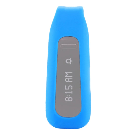 For Fitbit One Smart Watch Clip Style Silicone Case, Size: 6x2.2x1.5cm(Blue) by buy2fix