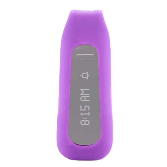 For Fitbit One Smart Watch Clip Style Silicone Case, Size: 6x2.2x1.5cm(Purple) by buy2fix
