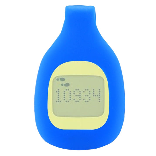 For Fitbit Zip Smart Watch Clip Style Silicone Case, Size: 5.2x3.2x1.3cm(Blue) by buy2fix
