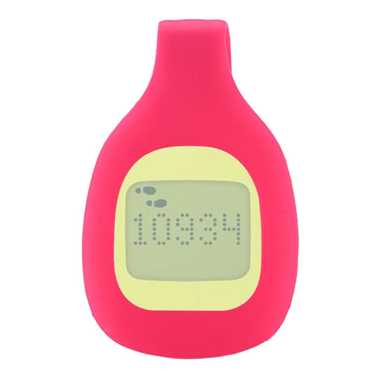 For Fitbit Zip Smart Watch Clip Style Silicone Case, Size: 5.2x3.2x1.3cm(Magenta) by buy2fix