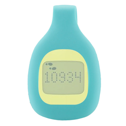 For Fitbit Zip Smart Watch Clip Style Silicone Case, Size: 5.2x3.2x1.3cm(Baby Blue) by buy2fix