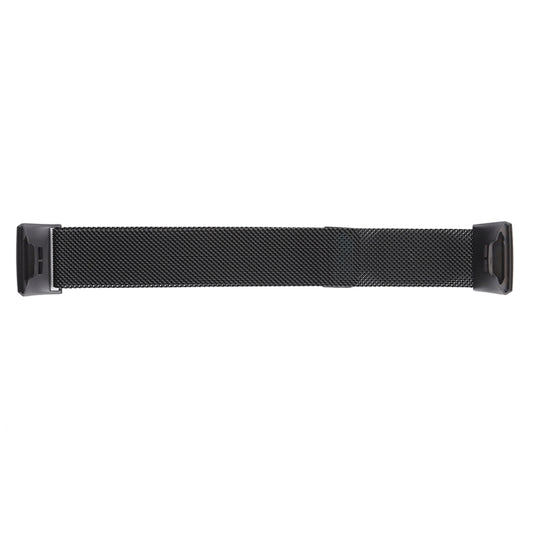 Metal Watch Band for Fitbit Charge 3(Black) by buy2fix