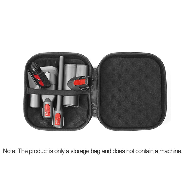 2 PCS Hand-held Vacuum Cleaner Suction Head Dust-proof Storage Bag for Dyson V7 / V8 / V10 / V11, Size: 28x22.5x13cm by buy2fix