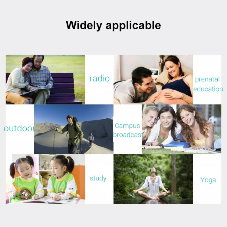 HRD-310 Portable FM AM SW Full Band Digital Demodulation Radio (Black) by buy2fix