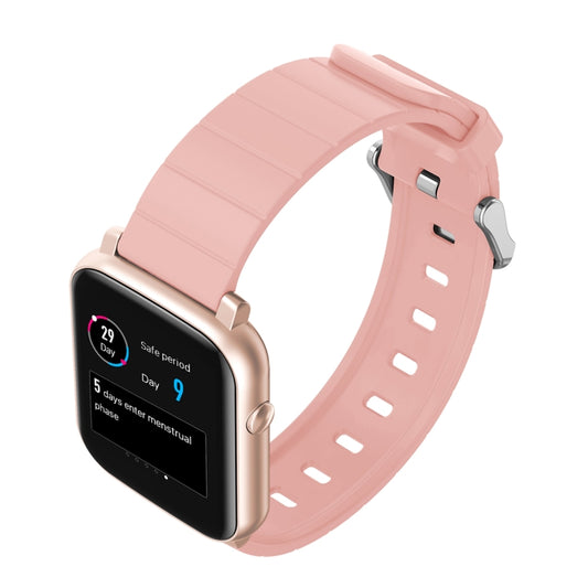 SMA-F1 1.3 inch TFT Full Touch Screen IP68 Waterproof Smart Sports Watch, Support Dynamic Heart Rate & Blood Pressure & Sleep Detection / Bluetooth / Alarm Clock / Photo Control(Rose Gold) by buy2fix