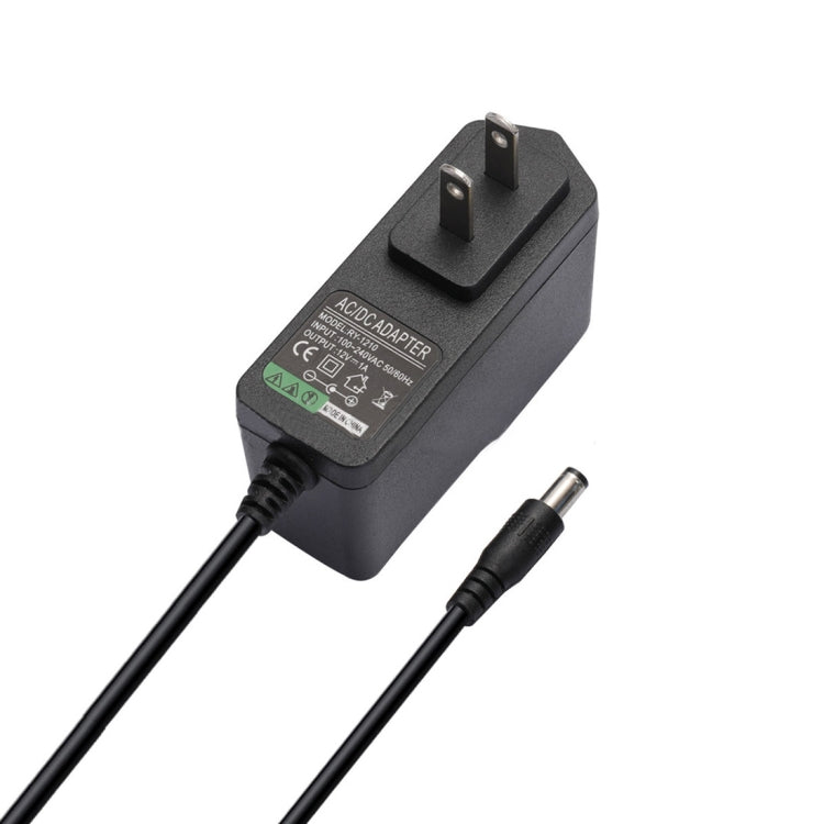REY01 12V/1A (S-CA-2302) Power Adapter Charging Cable, US Plug by buy2fix