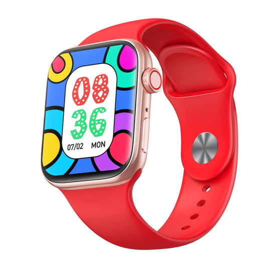 T900 PRO MAX L BIG 1.92 inch Large Screen Waterproof Smart Watch, Support Heart Rate / Blood Pressure / Oxygen / Multiple Sports Modes (Red) by buy2fix