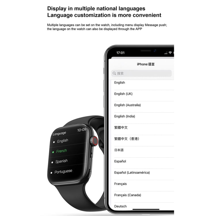 T900 PRO MAX L BIG 1.92 inch Large Screen Waterproof Smart Watch, Support Heart Rate / Blood Pressure / Oxygen / Multiple Sports Modes (Green) by buy2fix