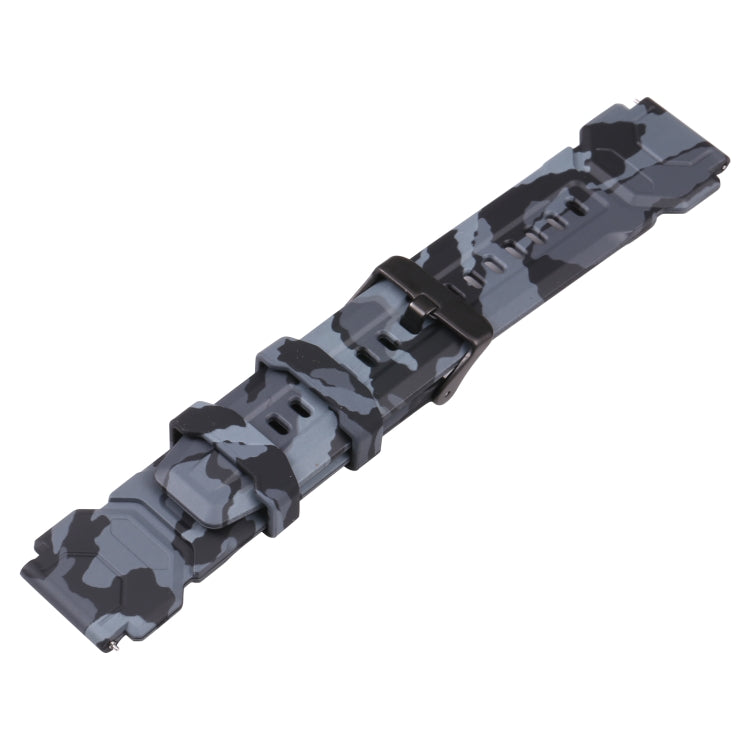 For KOSPET TANK M1 Pro (CA0832B) Silicone Watch Band (Camouflage) by buy2fix