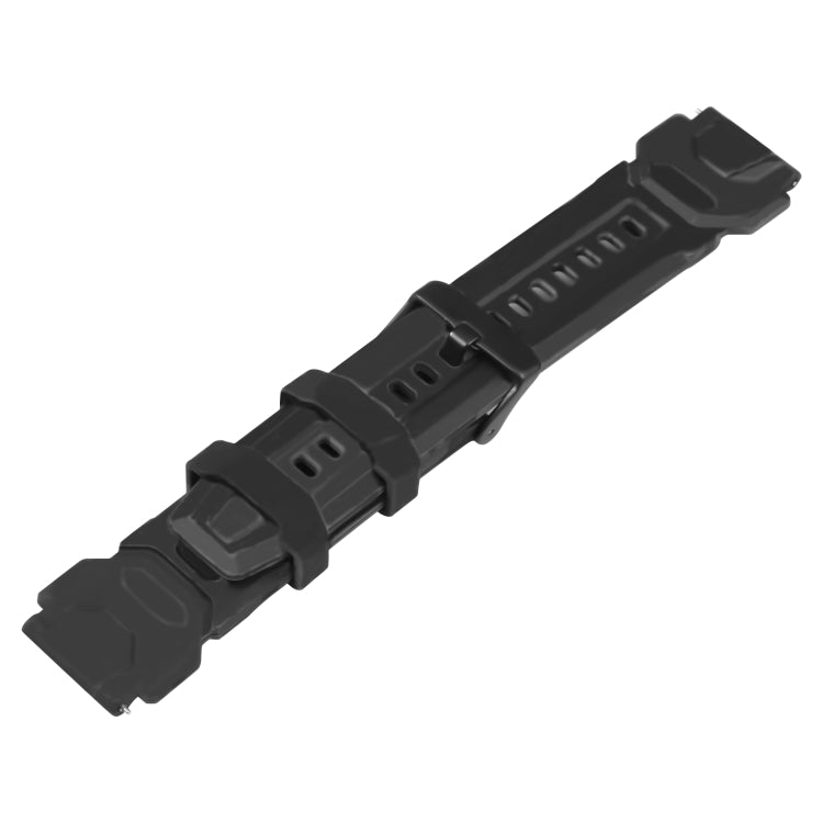 For KOSPET TANK M1 Pro (CA0832B) Silicone Watch Band (Black) by buy2fix