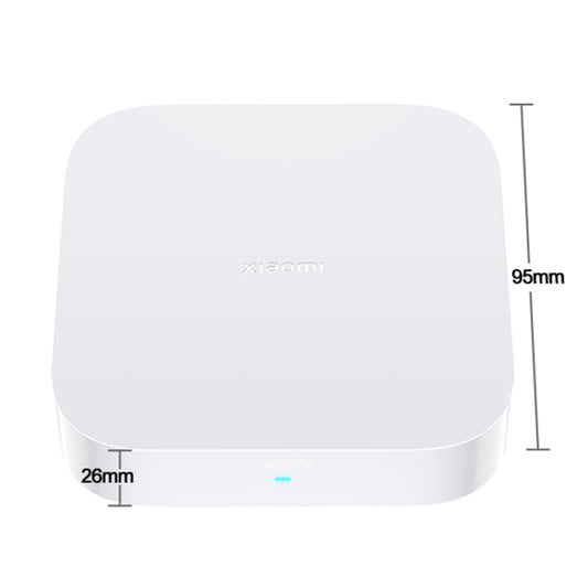 Original Xiaomi Multimode Smart Home Gateway 2 WiFi BT ZigBee RJ45 Connect(White) by Xiaomi