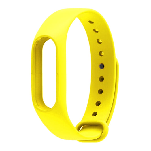 For Xiaomi Mi Band 2 (CA0600B) Colorful Wrist Bands Bracelet, Host not Included(Yellow) by Xiaomi