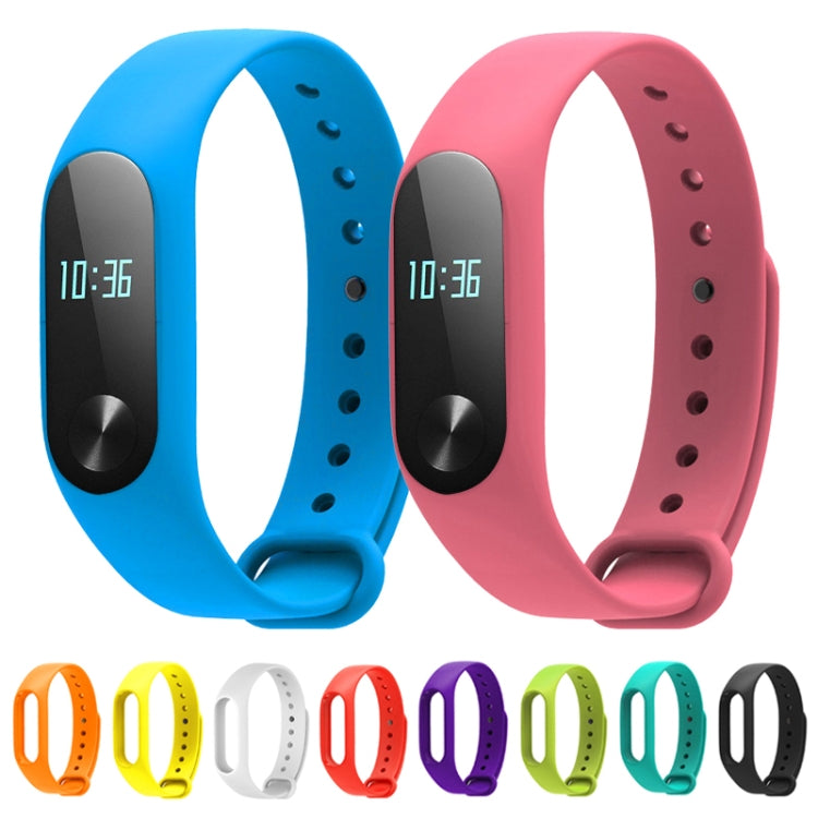 For Xiaomi Mi Band 2 (CA0600B) Colorful Wrist Bands Bracelet, Host not Included(Pink) by Xiaomi