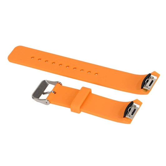 Solid Color Watch Band for Galaxy Gear S2 R720(Orange) by buy2fix