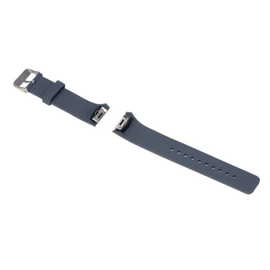 Solid Color Watch Band for Galaxy Gear S2 R720(Grey) by buy2fix
