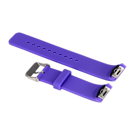 Solid Color Watch Band for Galaxy Gear S2 R720(Purple) by buy2fix