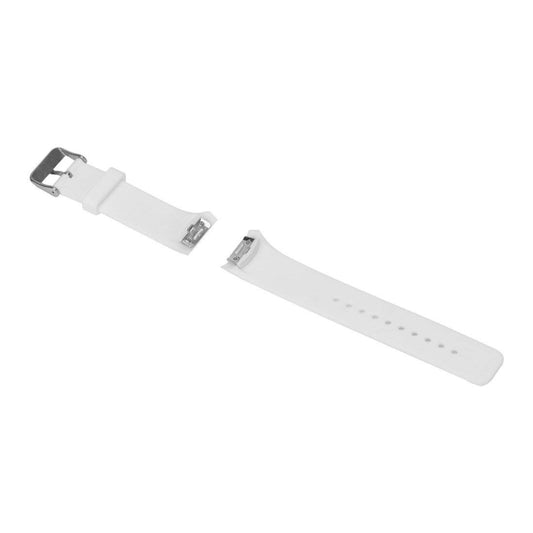 Solid Color Watch Band for Galaxy Gear S2 R720(White) by buy2fix